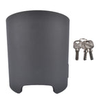Trailer Coupler Lock for 2-5/16-Inch Couplers (Heavy Duty Anti-Theft)