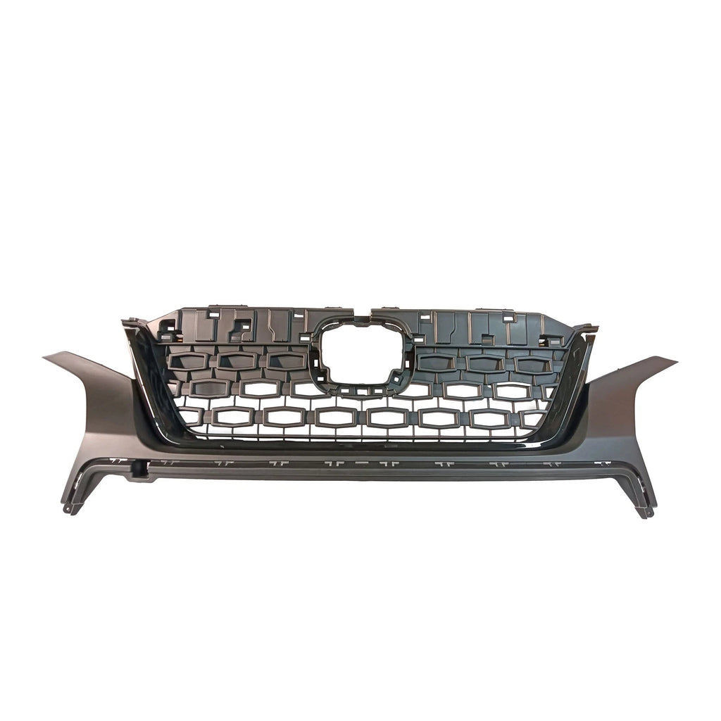 Front Grille for Honda Passport (2019-2021) Black