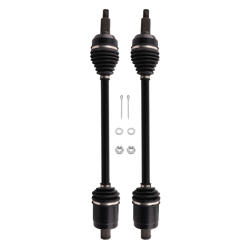 Rear CV Axle Shafts for Polaris RZR 900, General 1000 EPS (2015–2021)