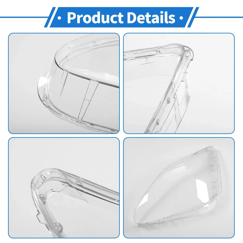 Car Front Left Headlight Lens Cover for Lexus LS430 (2004-2006)