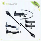 7pc Steering Tie Rod Inner Outer Pitman Idler Arm for Chevy Avalanche 1500 (2001–2006)