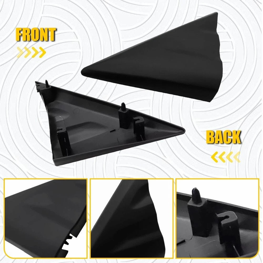 Driver Side Mirror Fender Corner Cover Trim for Ford Transit MK8 (2014–2020)