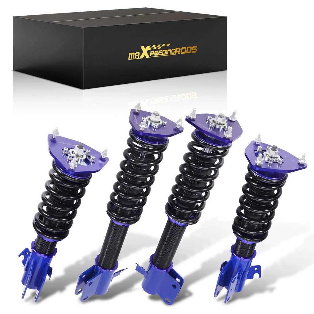 Adjustable Coilovers Lowering Kit for Subaru Impreza WRX STI (2005–2007)