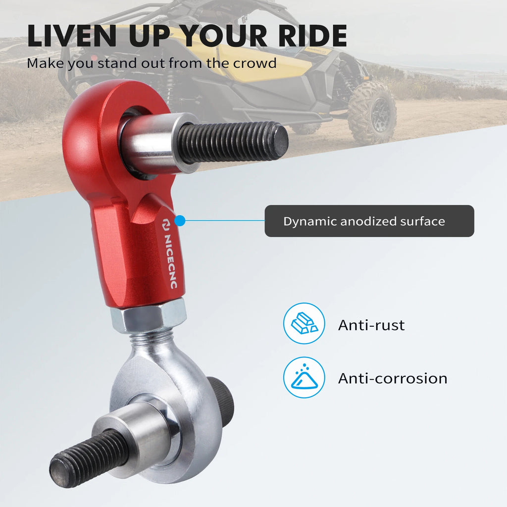 Front Sway Bar Stabilizer Link Kit for Can-Am Maverick X3 Max (2018)