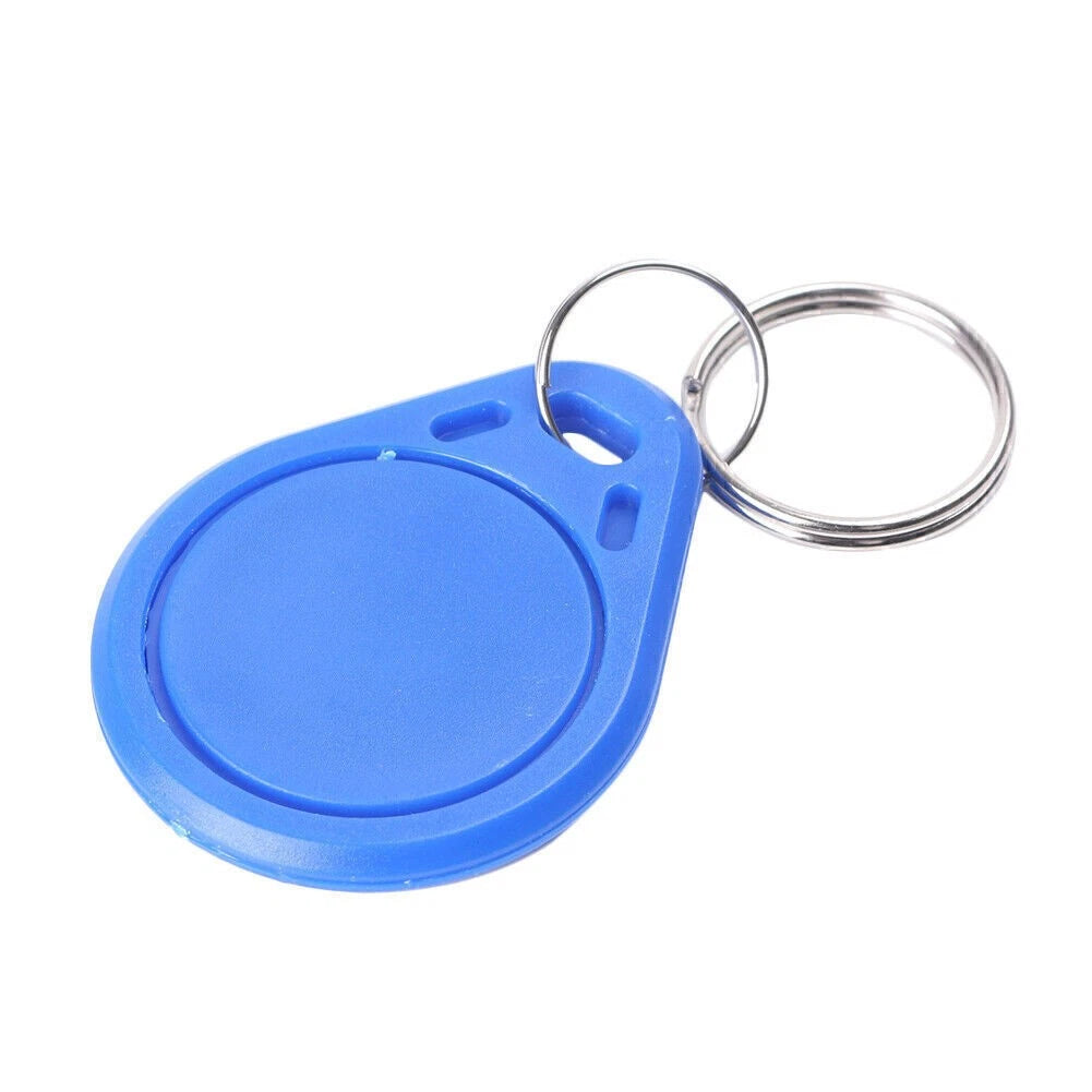 Set of 5 RFID IC Keyfobs 13.56 MHz for NFC Tag Keychains