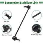 10 Pcs Front Suspension Kit for GMC  - Tie Rod Ends, Sway Bar Link, Ball Joint