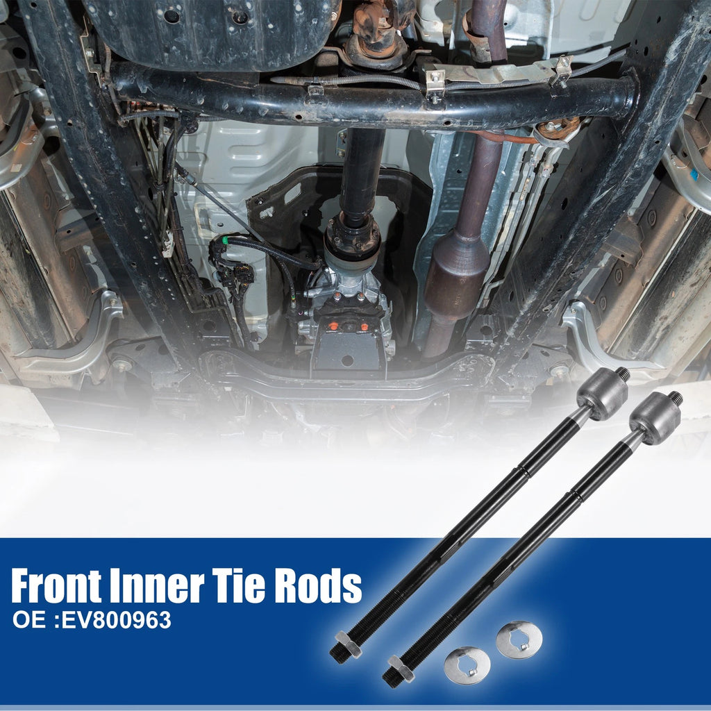 2X Front Inner Tie Rods for Chrysler 300, Dodge Challenger 