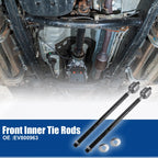 2X Front Inner Tie Rods for Chrysler 300, Dodge Challenger 