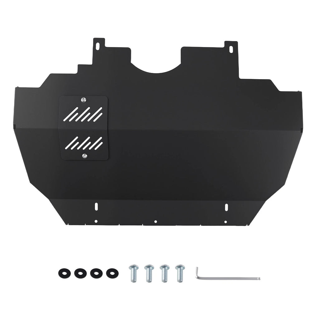Skid Plate for Toyota Tacoma (2024–2025) Steel Black Direct Installation