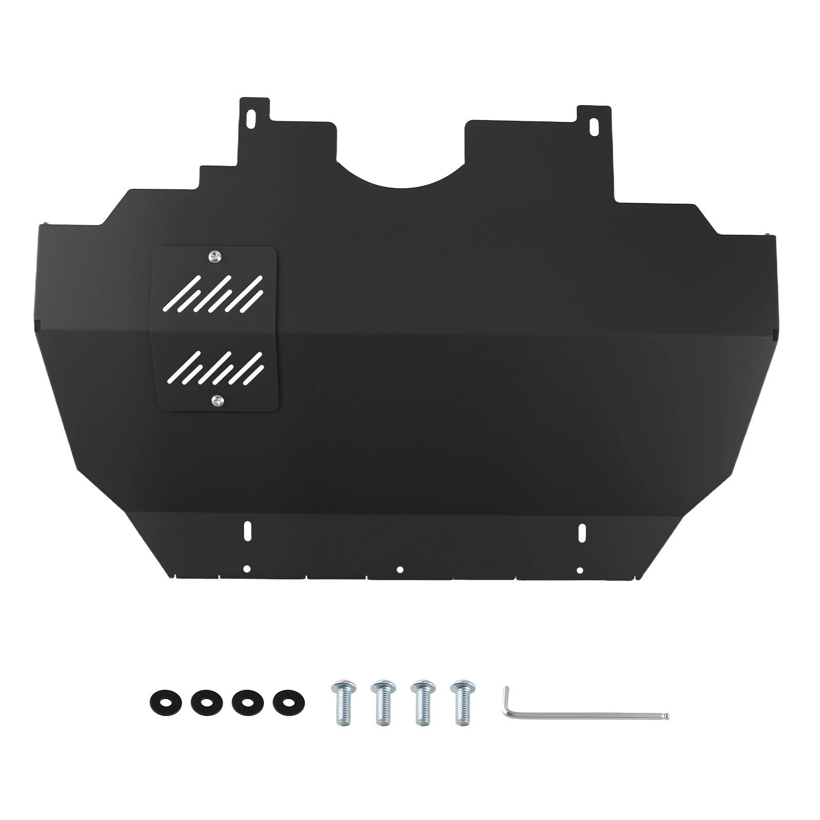 Skid Plate for Toyota Tacoma (2024–2025) Steel Black Direct Installation