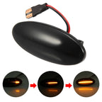 1 Pair Side Marker Lights Turn Signal Assembly 26160-8990A for Nissan 