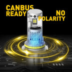 AUXITO 9007 LED Headlight Bulbs for