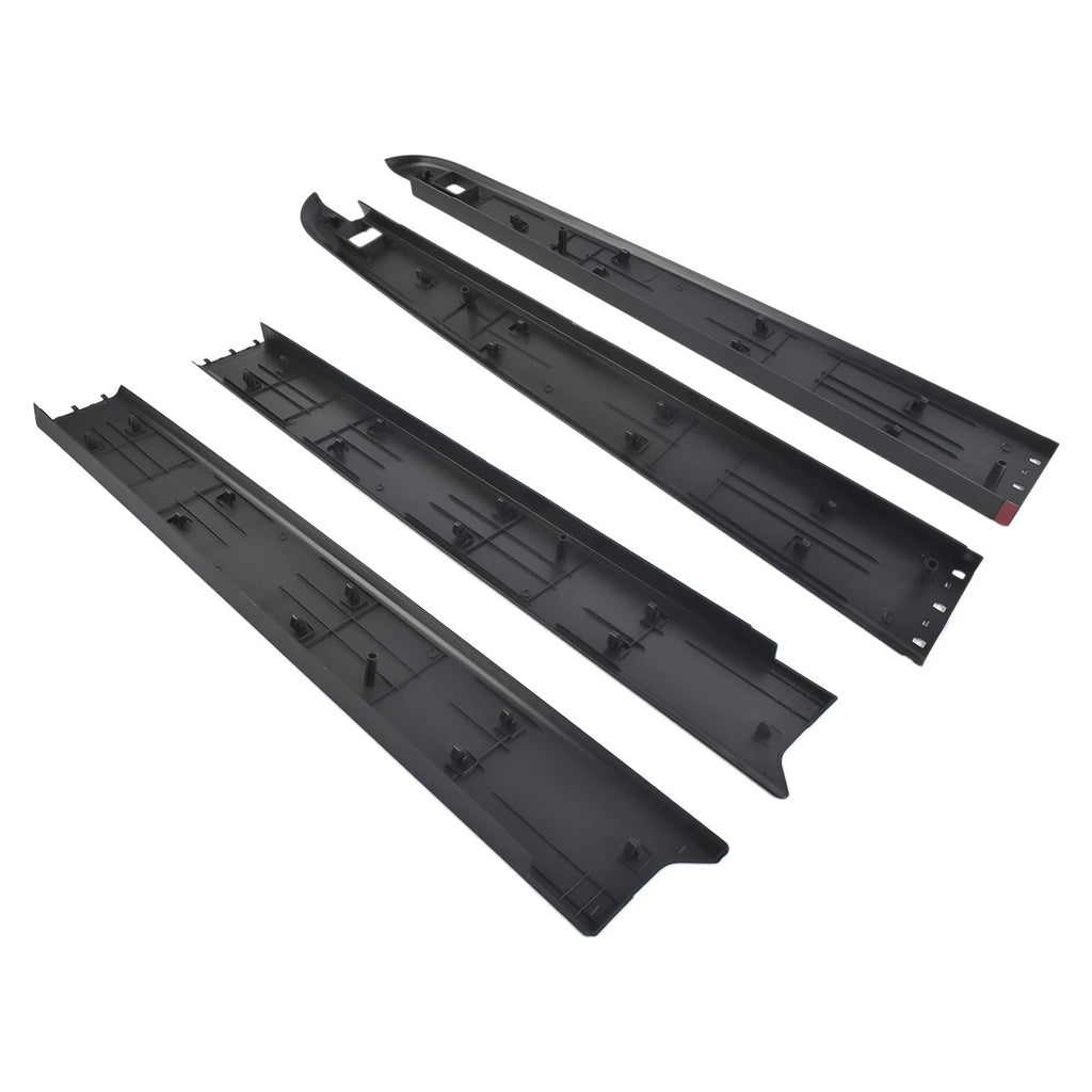 Set of 2 Bed Rail Caps for Dodge Ram 1500 (2009-2018)