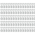 100 SJ Hook Ends for Bungee (3/8"-7/16" OD)