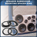 Set of 4 Speaker Spacer Rings for Toyota 6x9" to 6.5"