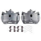 2X Front Brake Calipers w/ Bracket for Honda CR-V, Element (All Engines)
