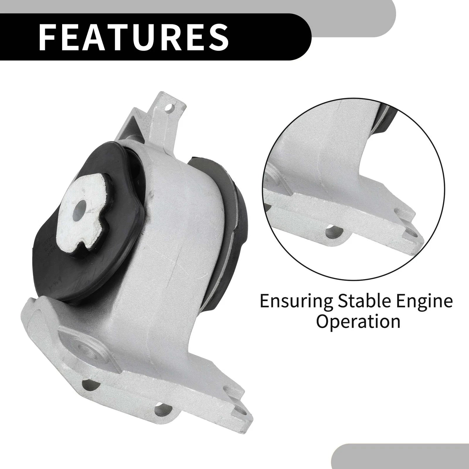 Engine Motor Mount & Transmission Mount for Ford Fusion (2007–2012)