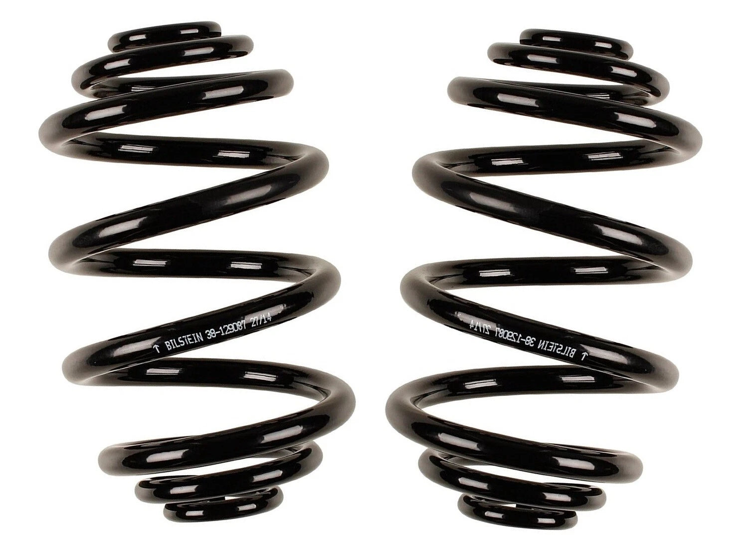 Set of 2 Rear Bilstein B3 Coil Springs for BMW E36 (1992–1999)