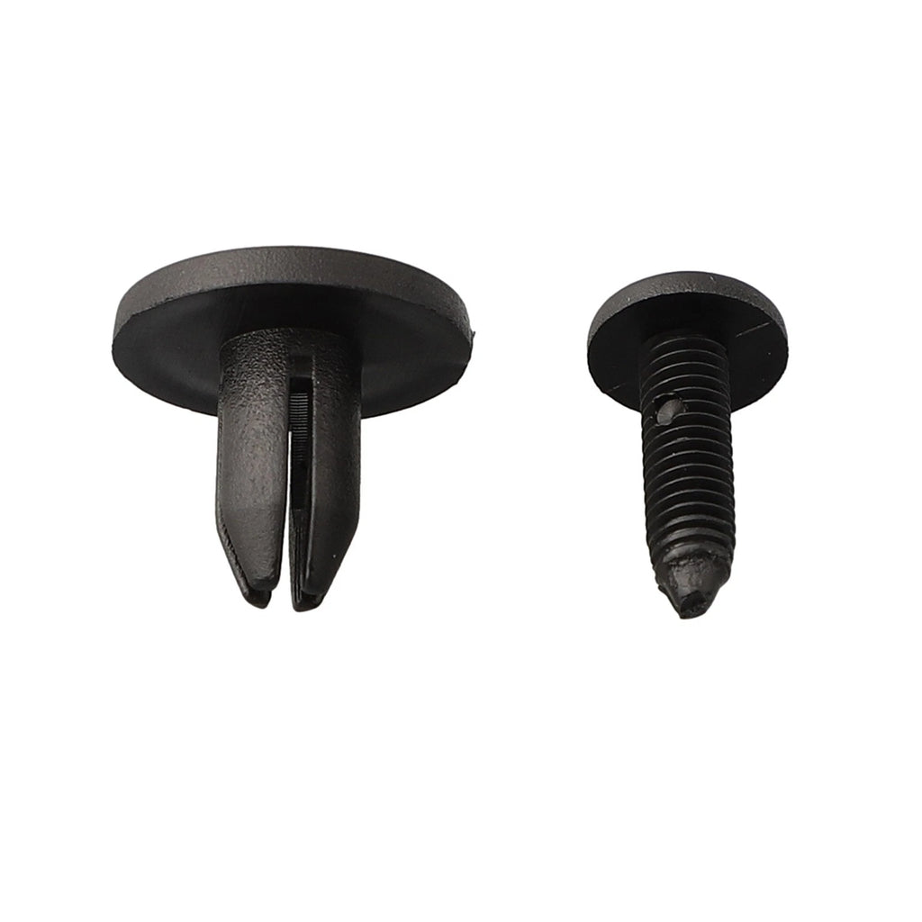Set of 100 Clips Moulding Fastener Push Pin Rivets for Truck