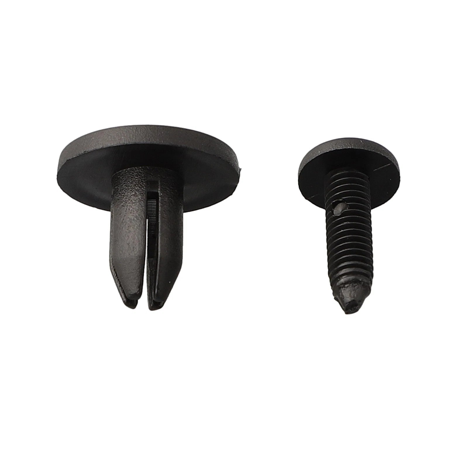 Set of 100 Clips Moulding Fastener Push Pin Rivets for Truck