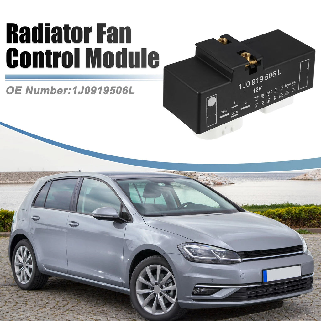 Radiator Fan Control Module for Volkswagen Golf (2008–2014) No. 1J0919506L