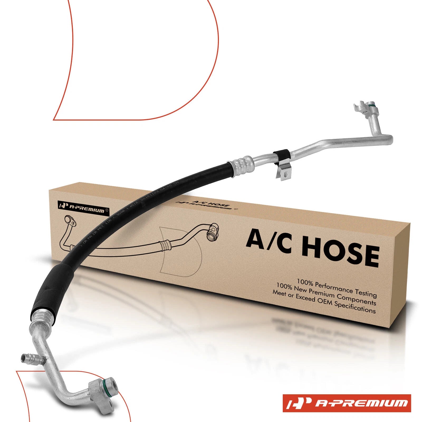 A/C Suction Line Hose for Subaru Impreza XV Crosstrek (2012–2016)