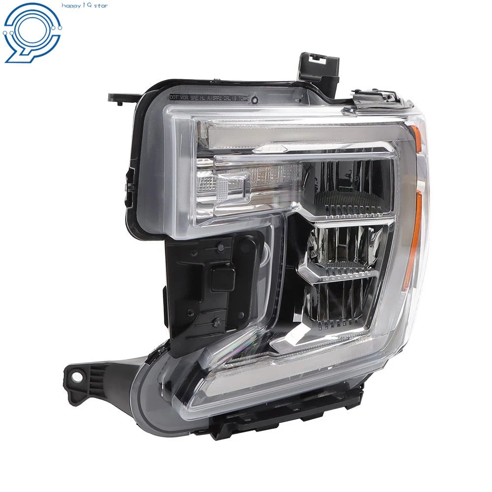 Driver Headlight with LED Signal for GMC Sierra 1500 (2019–2021)