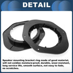 Set of 4 Speaker Spacer Rings for Toyota 6x9" to 6.5"