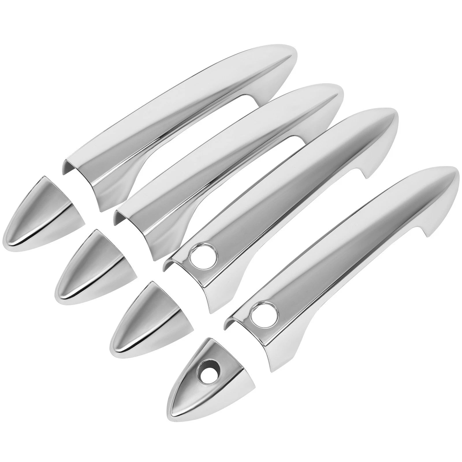 Set of 4 Door Handle Covers for Honda Accord (2013–2017)