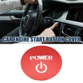 Engine Start Stop Button Cover for Honda Vezel RV Series (2014–2021) Red