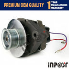 Alternator for Bobcat Skid Steer Loader 443, 453, 542, 543, 873, 943, 953