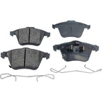 Front Ceramic Brake Pad Set for Mazda 6 (2006–2007)