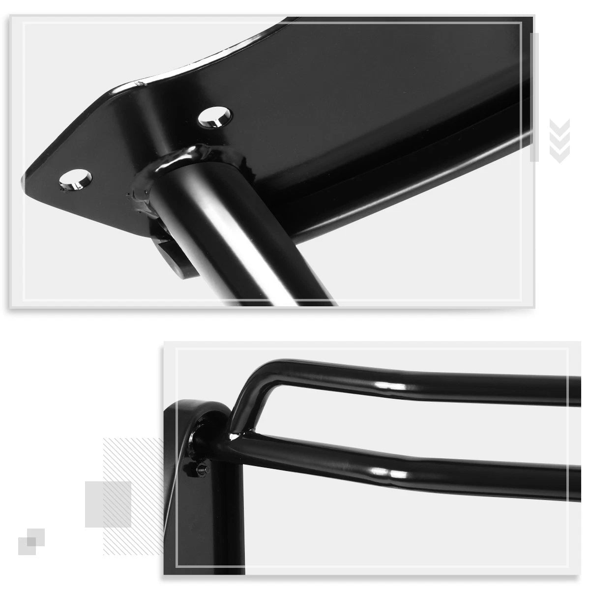 Bumper Brush Grill Guard Protector for Chevy Silverado 1500-2500 HD (2001–2007)