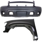 Fender Kit for Chevrolet Avalanche (2007–2013) Front Left with Bumper Cover
