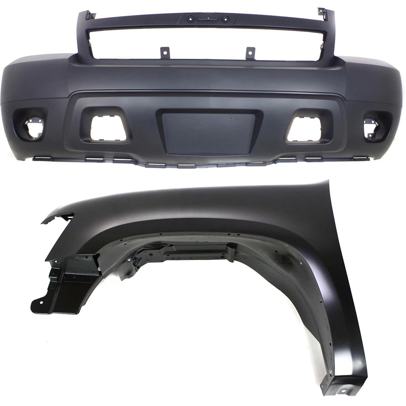 Fender Kit for Chevrolet Avalanche (2007–2013) Front Left with Bumper Cover