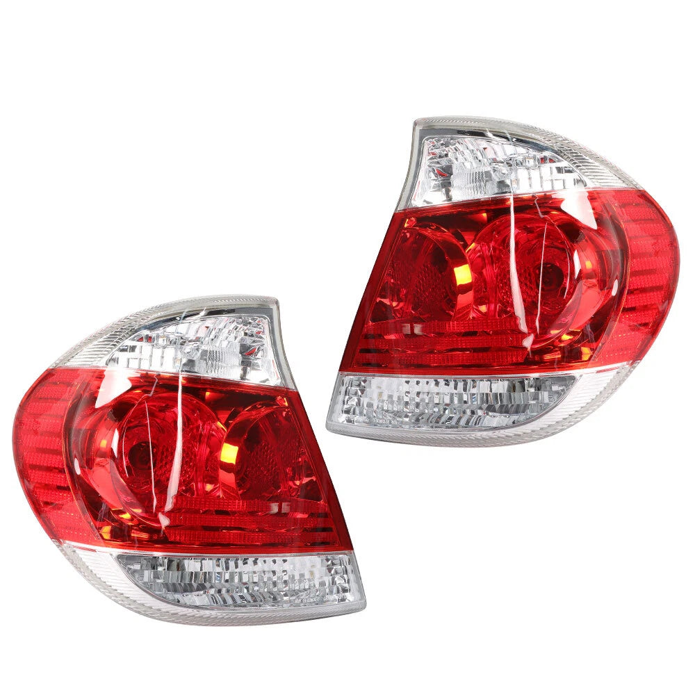 Set of 2 Chrome Rear Tail Lights for Toyota Camry (2005–2006)