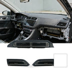 Front Dashboard Air Conditioning Vent for Peugeot 308 308S 408 (2007–2021)