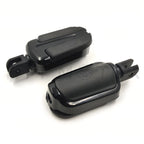 Slipstream Footpegs Black for Harley FXBB FXBR FXBRS FXLR (2018–2023)