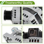 Alternator 130A 12V for Toyota Corolla 1.8L (2009–2013) No. 270600P151