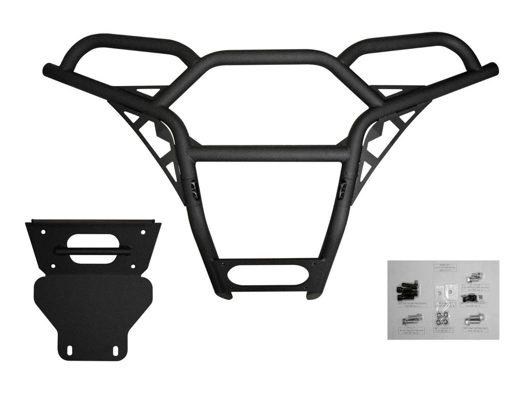 SuperATV Heavy Duty Front Bumper for Polaris RZR XP 900 (2011–2014)