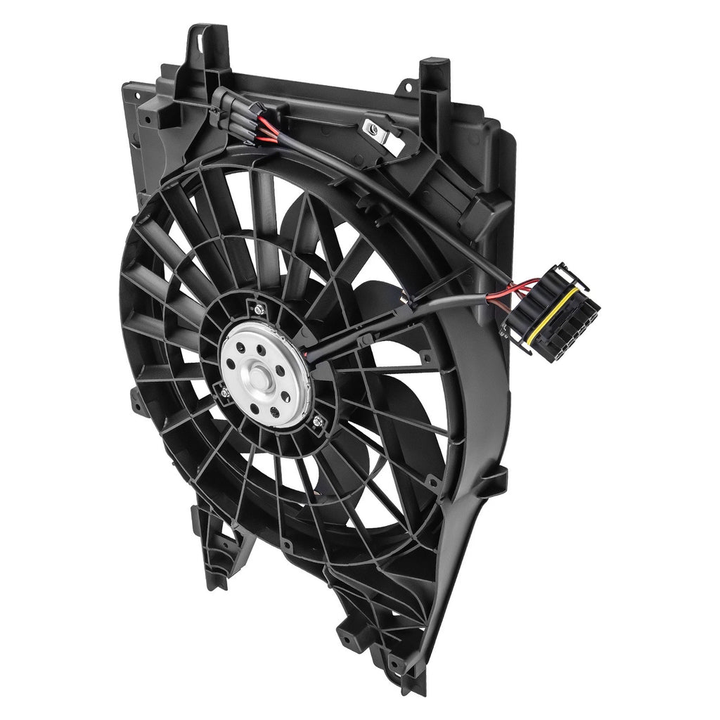 Radiator Cooling Fan Assembly for Chevrolet Corvette (2005–2013) and Cadillac XLR (2004–2009)