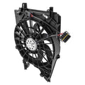 Radiator Cooling Fan Assembly for Chevrolet Corvette (2005–2013) and Cadillac XLR (2004–2009)