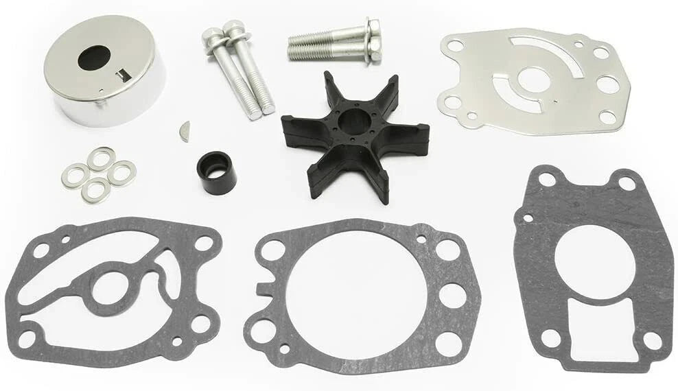 Water Pump Impeller Kit for Yamaha 2-Stroke 40 HP C40 (679, 6F5-W0078-A0)