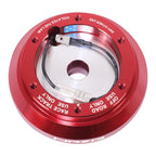 NRG SRK-100H-RD Steering Wheel Hub Adapter for Mitsubishi Eclipse Lancer Pickup