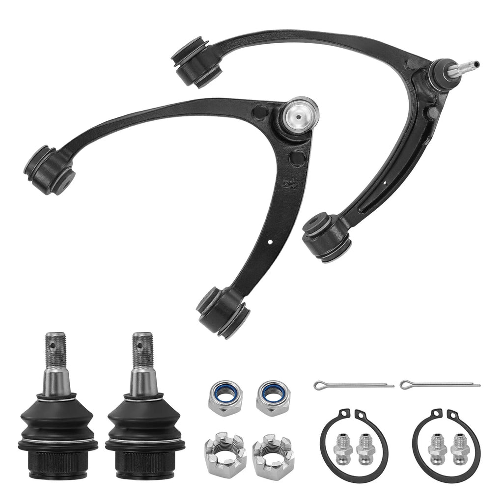 Front Upper Control Arms and Lower Ball Joints for Silverado Sierra 1500 (2019-2022)