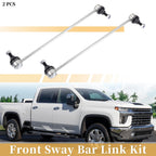 2X Front Stabiliser Sway Bar Link for Pontiac Grand Prix (2004–2008) K80852