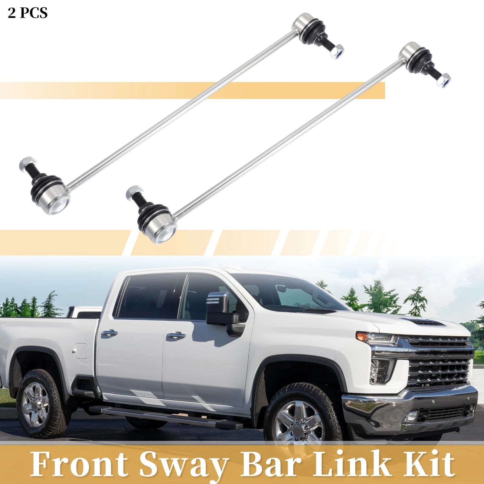 2X Front Stabiliser Sway Bar Link for Pontiac Grand Prix (2004–2008) K80852