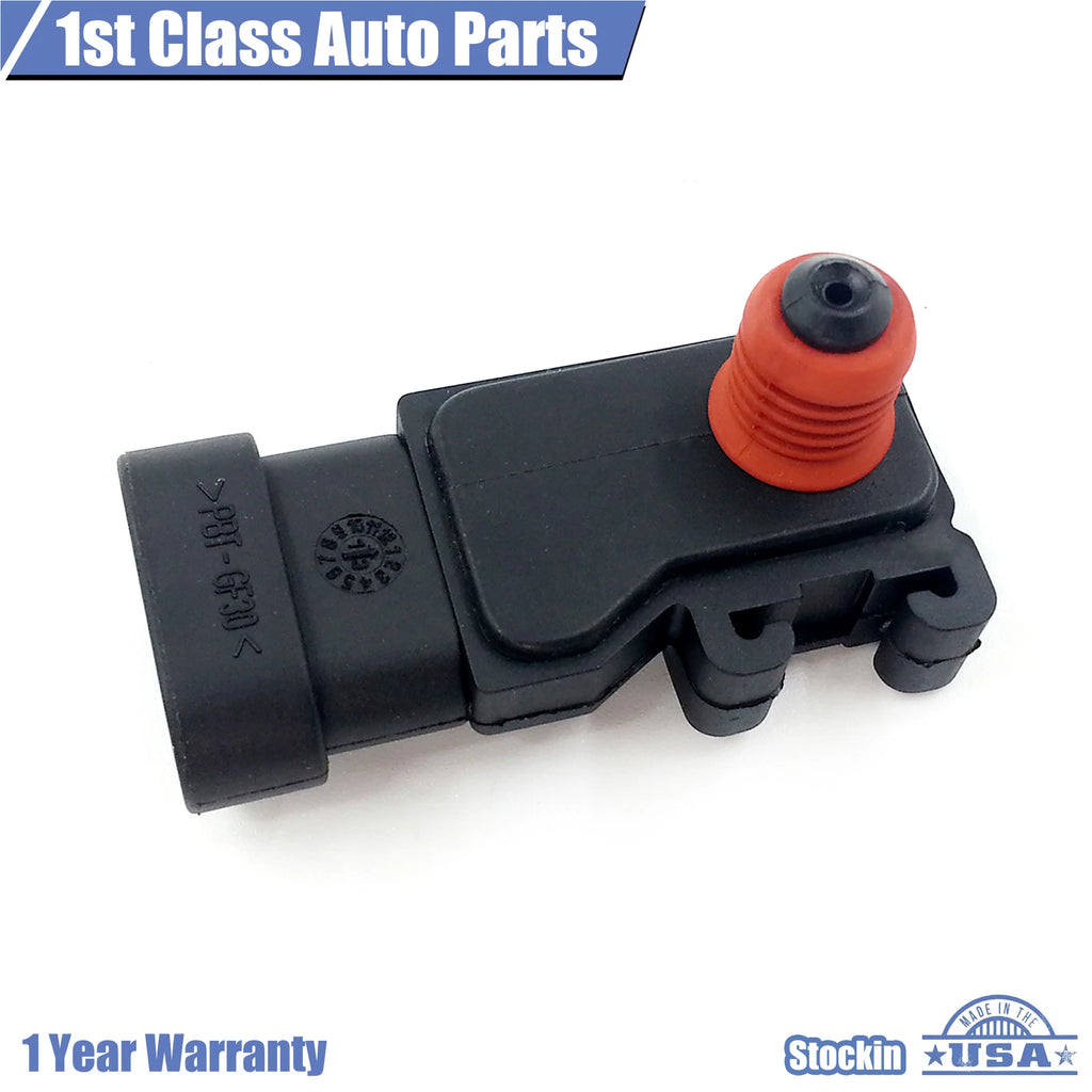 Manifold Pressure Map Sensor for Chevrolet Equinox, Cobalt, Terraza (2005–2010)