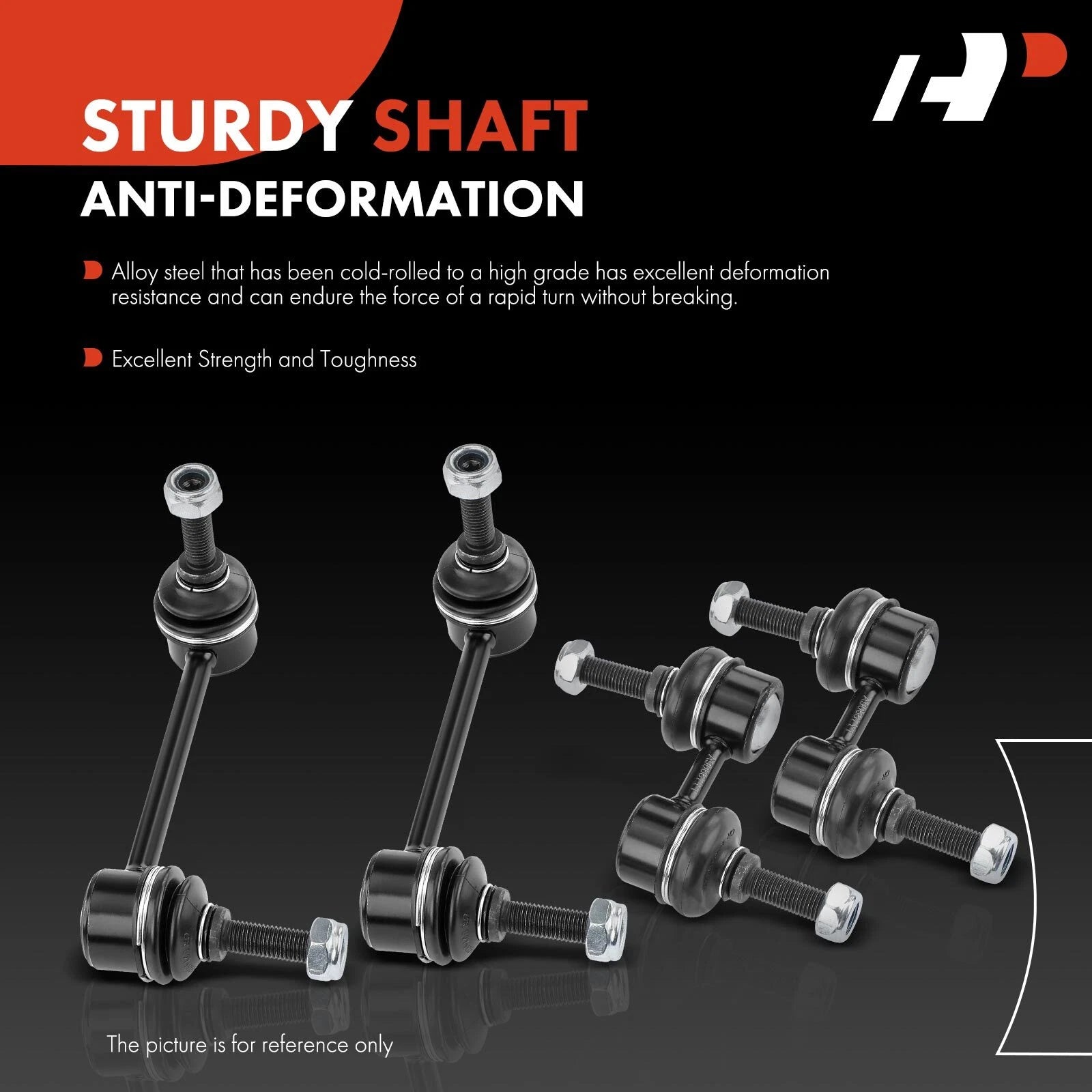 Set of 4 Sway Bar Links for Honda CR-V (1997–2001)