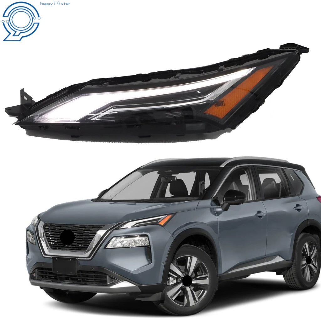 Daytime Running Light for Nissan Rogue (2021–2023) LED Clear